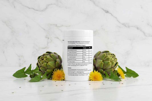 Mariendistel Artischocke Löwenzahn 120 Kapseln