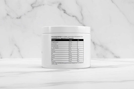 Kollagenhydrolysat Plus 180 Kapseln – Haut & Haare