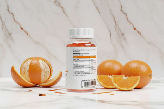 Entdecken Sie Kurkuma-Ingwer-Pfeffer-Gummibärchen, 60 Stück