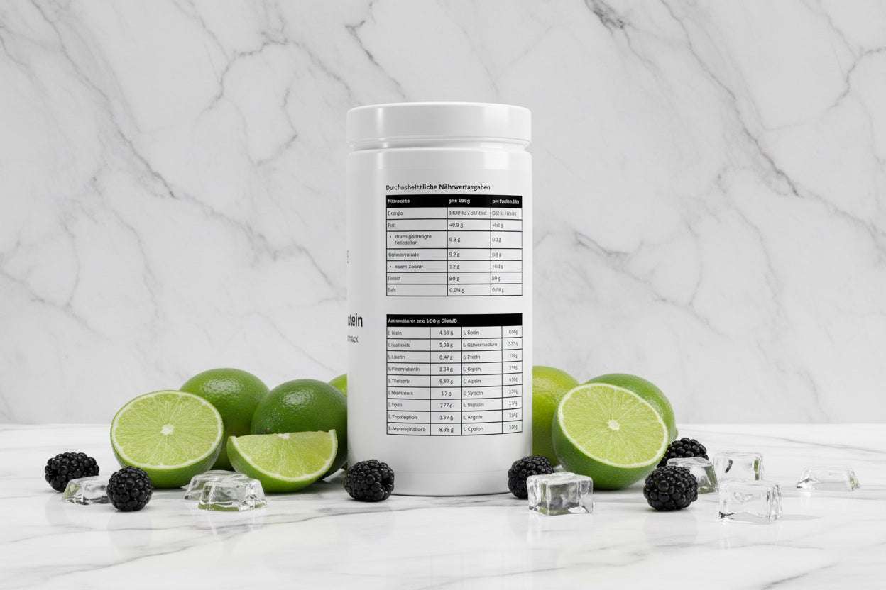 Clear Whey Protein Brombeere-Limette 500g