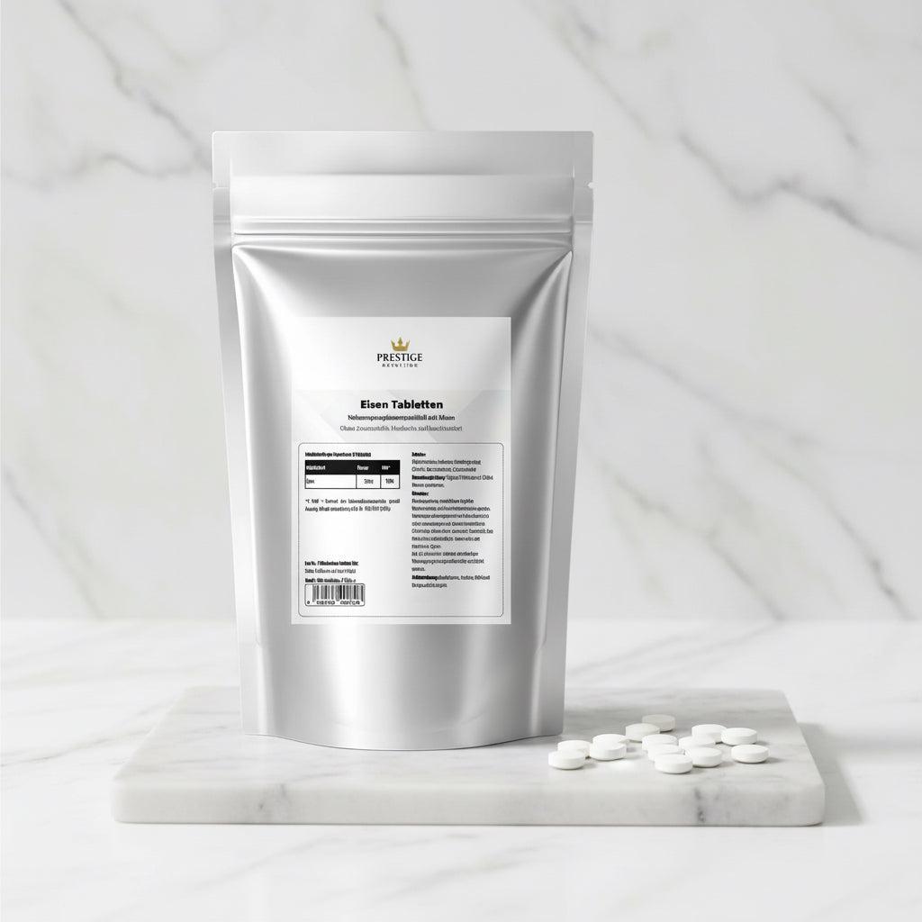 25mg Eisen Bisglycinat - 500 Tabletten