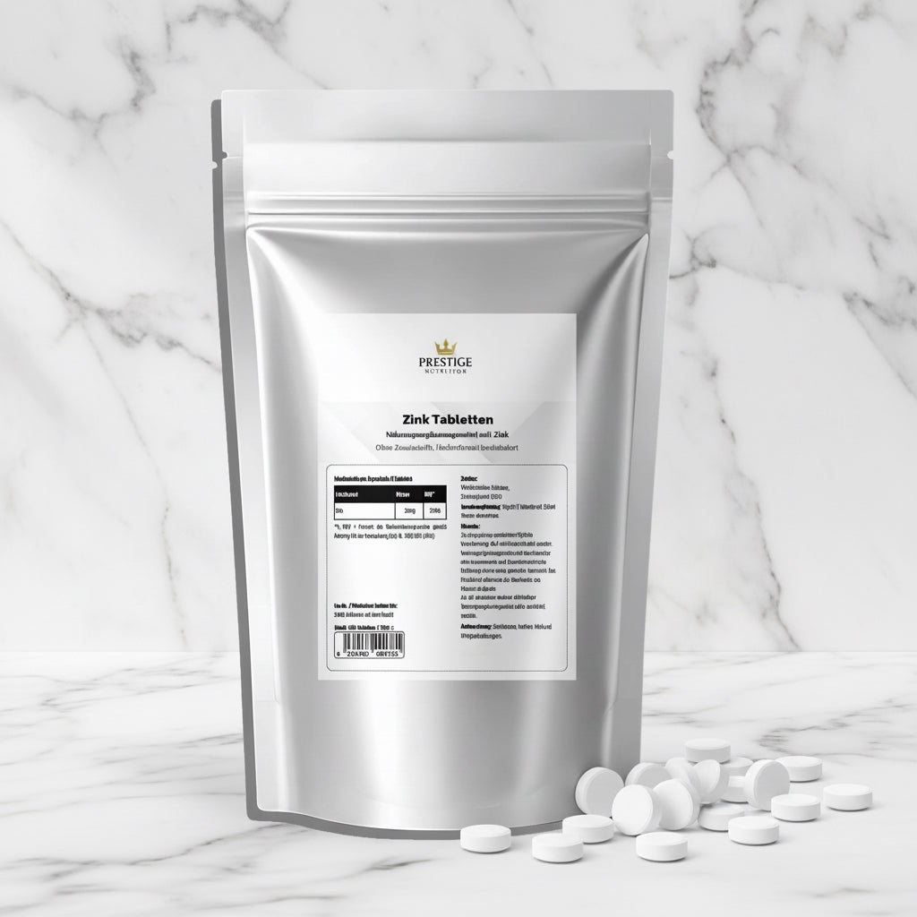 25mg Zink Bisglycinat - 500 Tabletten