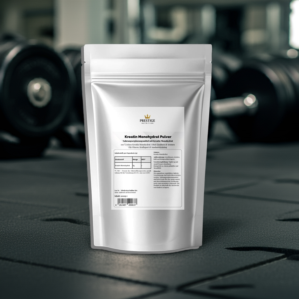 Kreatin Monohydrat - 1 kg