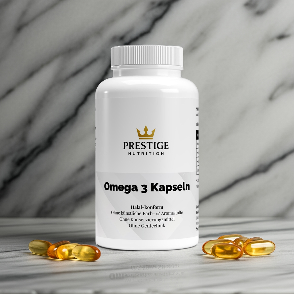Omega 3 Triglyceride (Halal Gelatine) - 140 Softgels