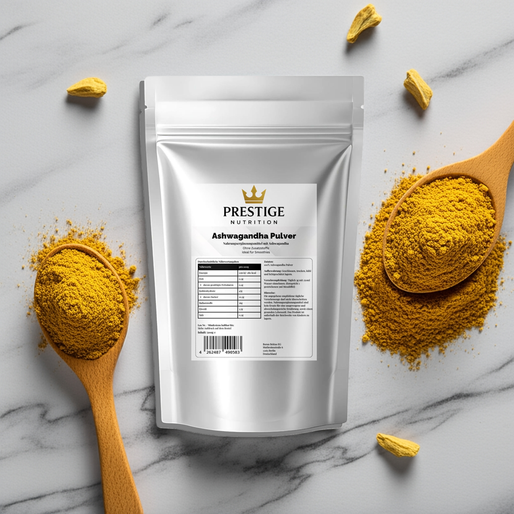 Ashwagandha Pulver - 500g