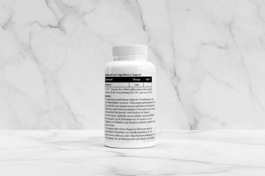 Melatonin 75 Kapseln – Schlafunterstützung