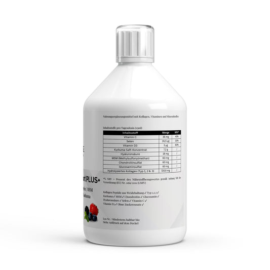 Kollagen Support Plus Wild Berry 500ml für Ihre Gesundheit