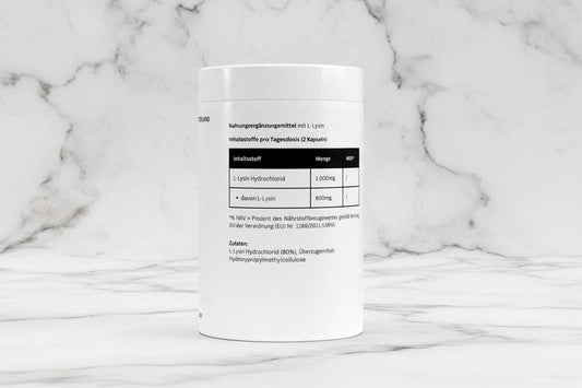 L-Lysin 100 Kapseln – Haut & Immunsystem