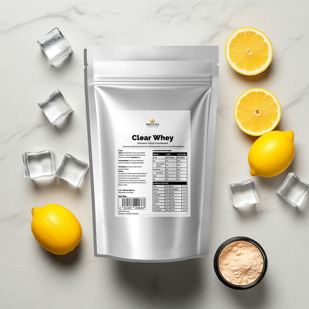 Clear Whey Protein Eistee Zitrone - 500g