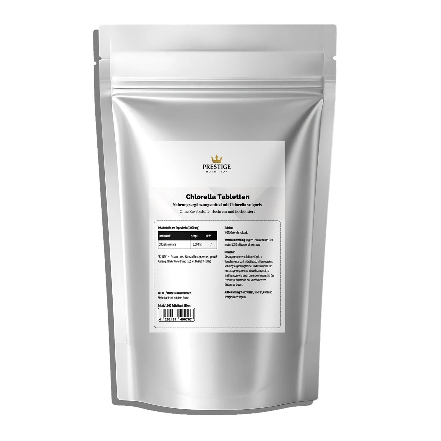 Chlorella - 1000 Tabletten