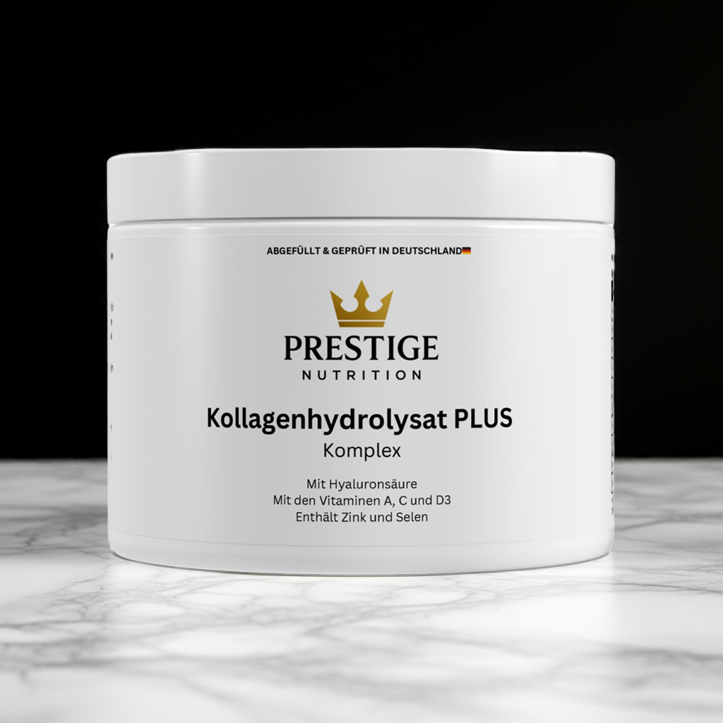 Kollagenhydrolysat PLUS Haut Haare Nägel - 180 Kapseln