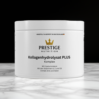 Kollagenhydrolysat PLUS Haut Haare Nägel - 180 Kapseln