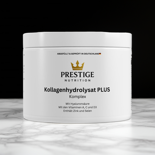 Kollagenhydrolysat PLUS Haut Haare Nägel - 180 Kapseln