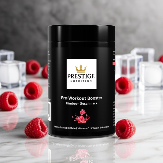 Pre-Workout Booster Himbeere - 520g