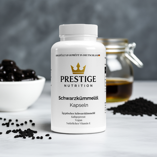 Ägyptisches Schwarzkümmelöl - 240 vegane Softgels