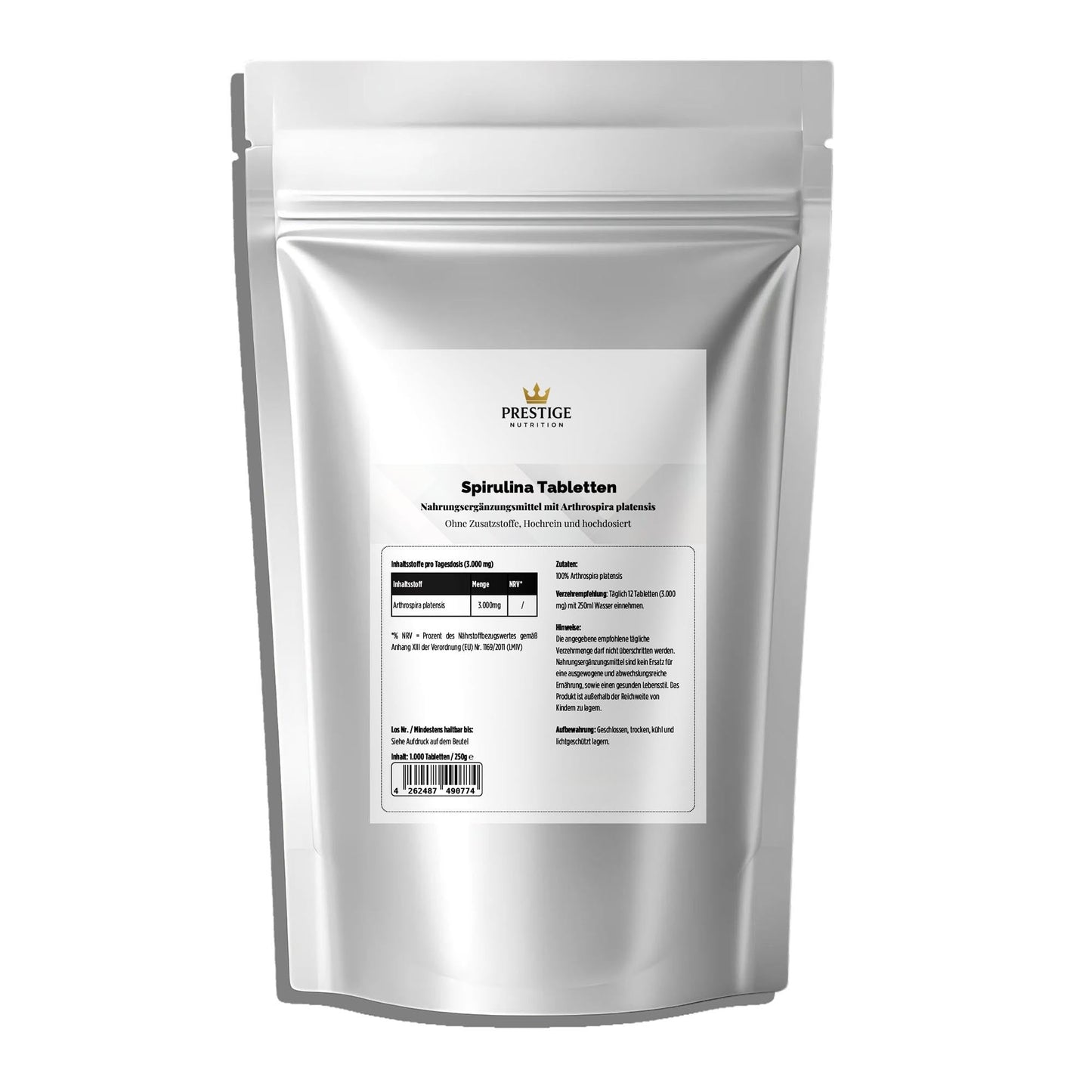 Spirulina - 1.000 Tabletten