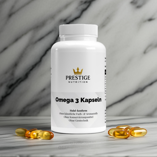 Omega 3 Triglyceride (Halal Gelatine) - 140 Softgels