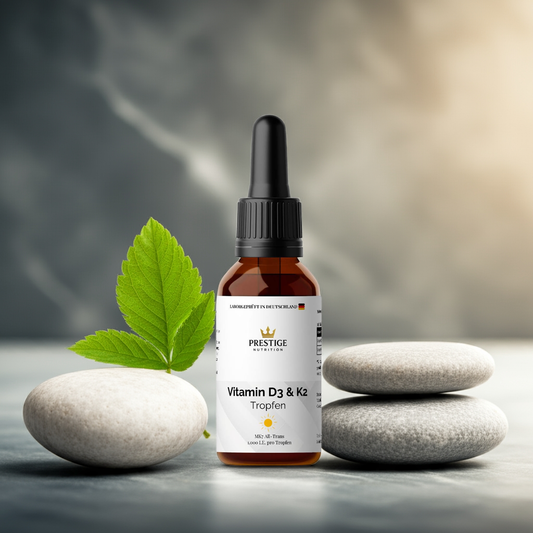Vitamin D3 + K2 - 1.700 Tropfen (1.000 I.E.) - 50ml