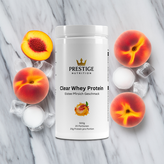 Clear Whey Protein Eistee Pfirsich - 500g