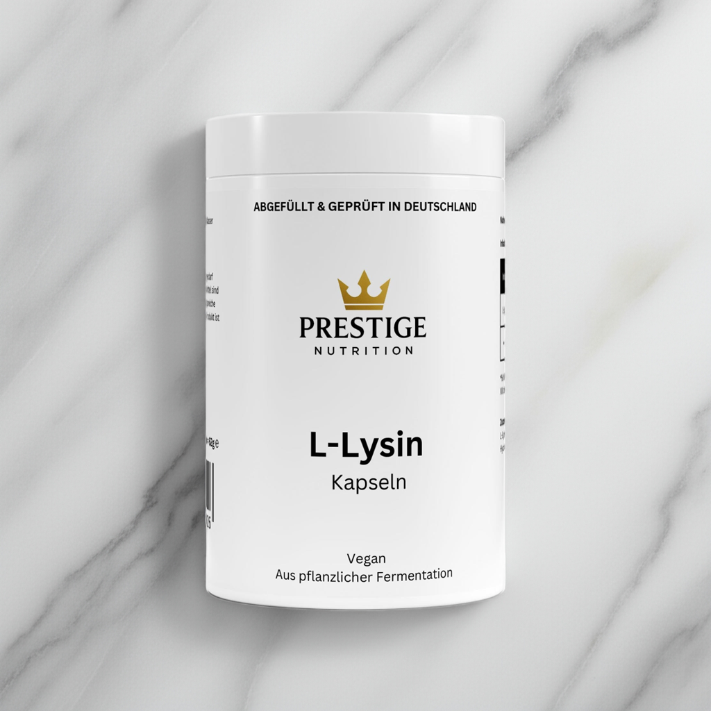 L-Lysin - 100 Kapseln