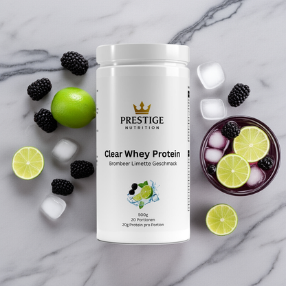 Clear Whey Protein Brombeere-Limette - 500g