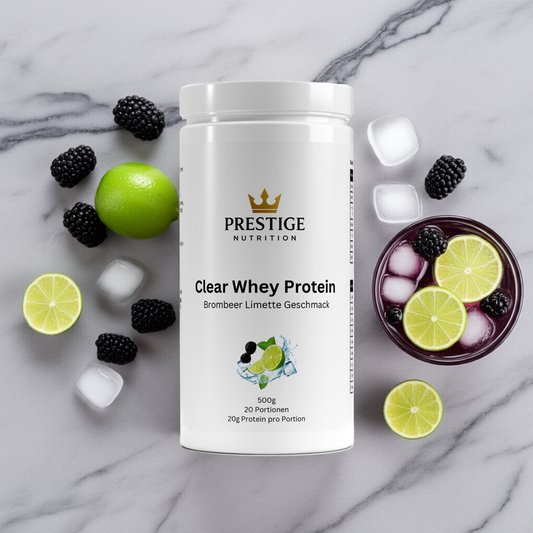 Clear Whey Protein Brombeere-Limette - 500g