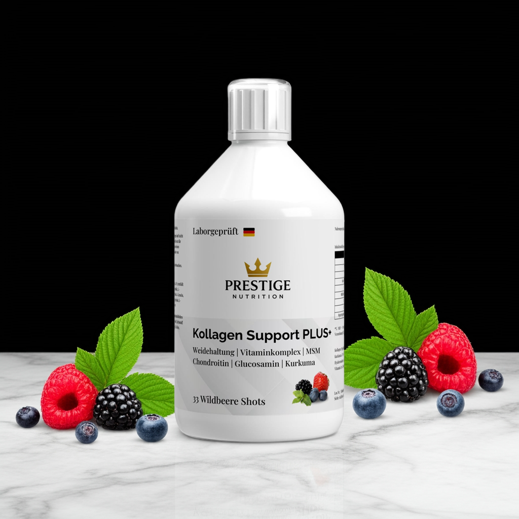 Kollagen Support PLUS+ Shots - Wild Berry - 500ml