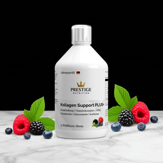 Kollagen Support PLUS+ Shots - Wild Berry - 500ml