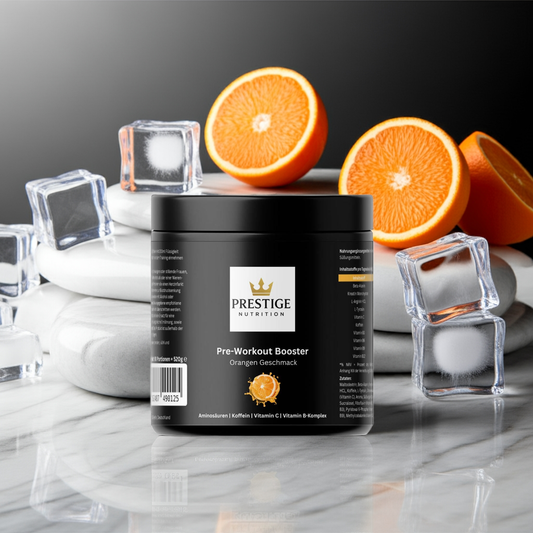 Pre-Workout Booster Orange - 520g