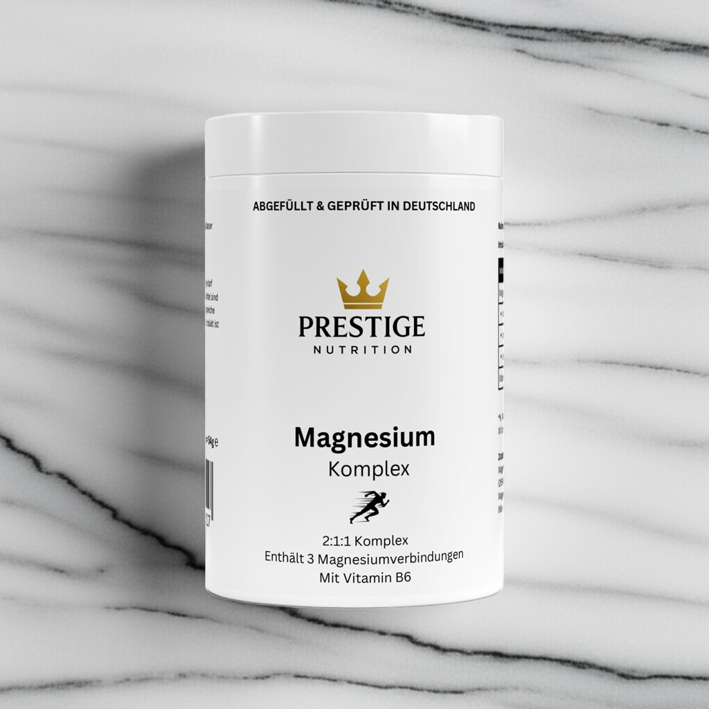 Magnesium Komplex + Vitamin B6 - 90 Kapseln