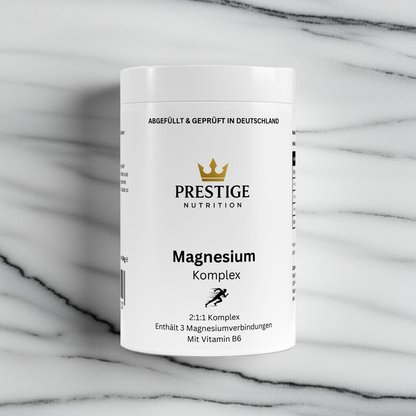 Magnesium Komplex + Vitamin B6 - 90 Kapseln