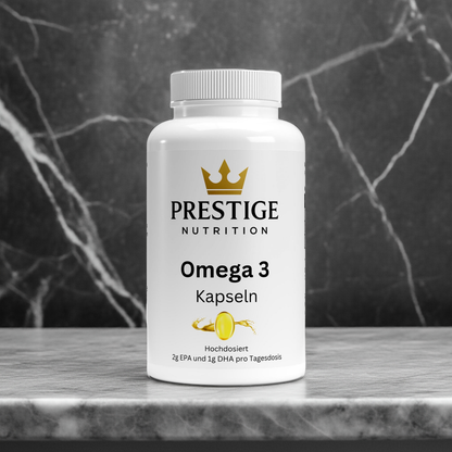 Omega 3 Triglyceride - 120 Softgels
