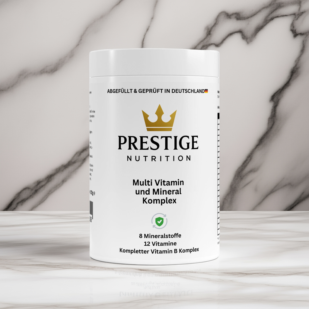 Multi Vitamin und Mineral Komplex - 120 Softgels