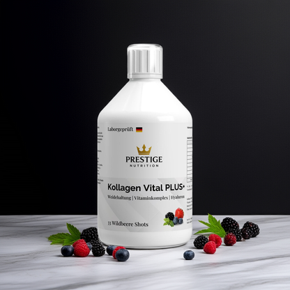 Kollagen Vital PLUS+ Shots - Wild Berry - 500ml