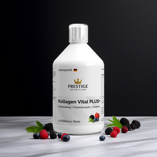 Kollagen Vital PLUS+ Shots - Wild Berry - 500ml