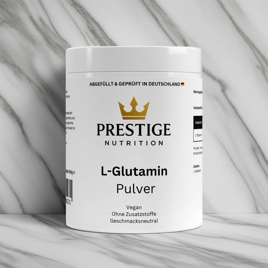 L-Glutamin Pulver - 500g