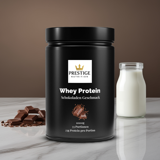 Premium Whey Protein Schokolade - 1.000g