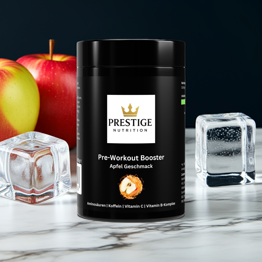 Pre-Workout Booster Apfel - 520g