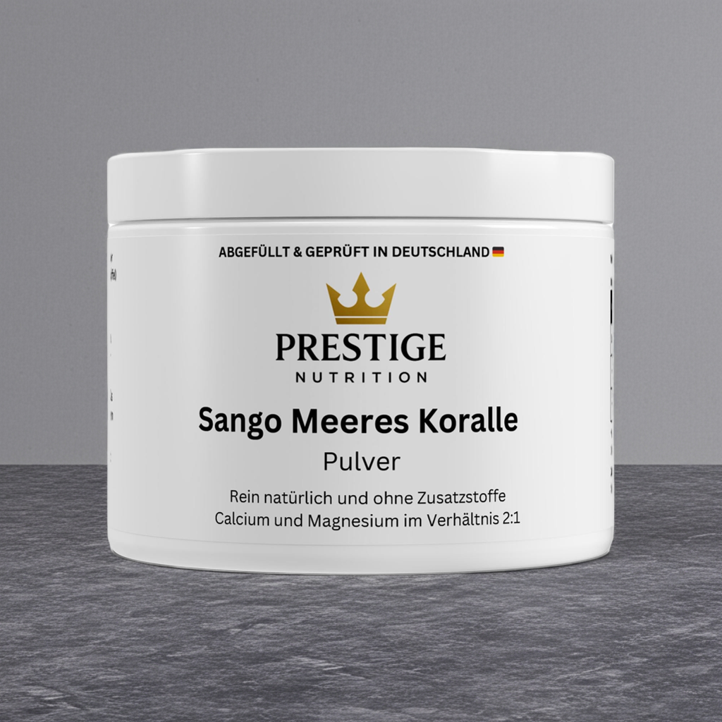 Sango Meeres Koralle Pulver - 250g