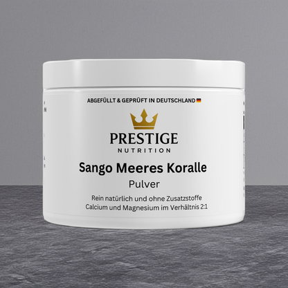 Sango Meeres Koralle Pulver - 250g