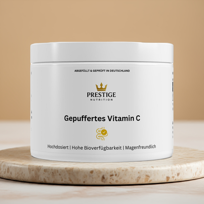 Gepuffertes Vitamin C 500mg - 360 Kapseln
