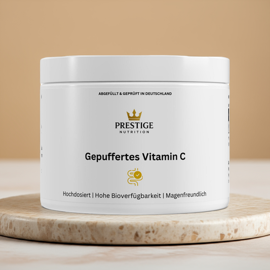 Gepuffertes Vitamin C 500mg - 360 Kapseln